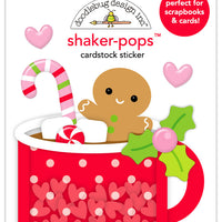 Doodlebug Design - Oh What Fun - Heartwarming Shaker-Pop