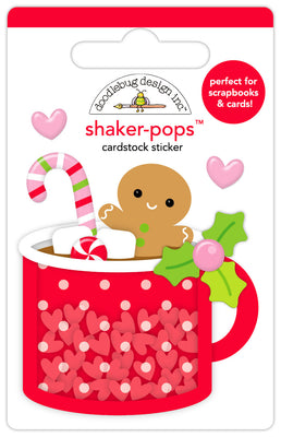 Doodlebug Design - Oh What Fun Collection - Shaker-Pop - Heartwarming