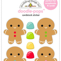 Doodlebug Design - Oh What Fun - Doodle-Pops