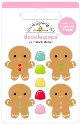 Doodlebug Design - Oh What Fun Collection - Doodle-Pops