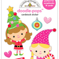 Doodlebug Design - Oh What Fun - Doodle-Pops