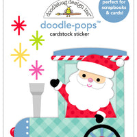 Doodlebug Design - Oh What Fun - Doodle-Pops