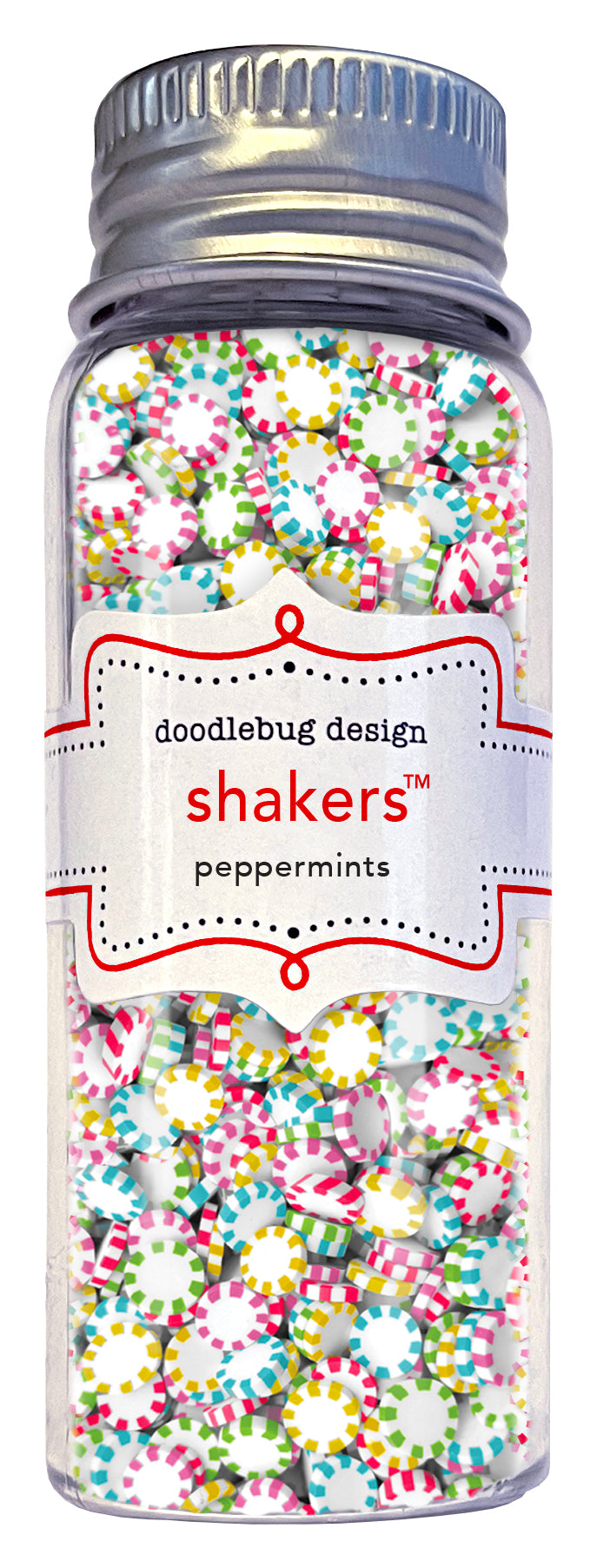 Doodlebug Design - Oh What Fun Collection - Shakers