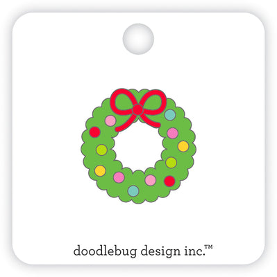 Doodlebug Design - Oh What Fun - Merry & Bright Collectable Pin