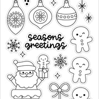 Doodlebug Design - Oh What Fun - Oh What Fun Doodle Stamps