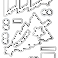 Doodlebug Design - Oh What Fun - Doodle Cuts