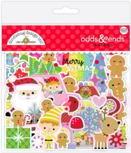 Doodlebug Design - Oh What Fun - Odds & Ends