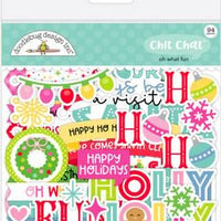 Doodlebug Design - Oh What Fun - Chit Chat