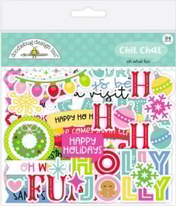 Doodlebug Design - Oh What Fun - Chit Chat