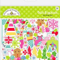 Doodlebug Design - Oh What Fun - Bits & Pieces