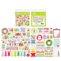 Doodlebug Design - Oh What Fun - Bits & Pieces