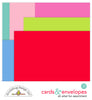 Doodlebug Design -Oh What Fun - Assortment Cards & Envelopes