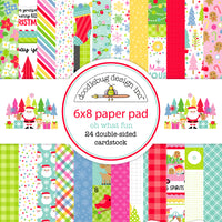 Doodlebug Design - Oh What Fun - 6x8 Paper Pad