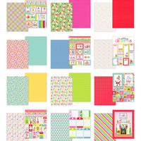 Doodlebug Design - Oh What Fun - 6x8 Paper Pad