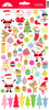 Doodlebug Design - Oh What Fun - Icon Stickers