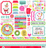 Doodlebug Design - Oh What Fun - Oh What Fun This & That Stickers