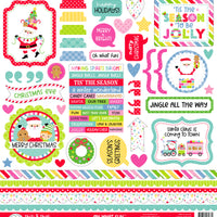 Doodlebug Design - Oh What Fun - Oh What Fun This & That Stickers