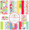 Doodlebug Design - Oh What Fun - Paper Pack