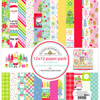 Doodlebug Design - Oh What Fun - Paper Pack