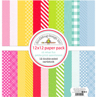 Doodlebug Design - Oh What Fun - Petite Prints Assortment Pack