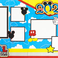 *Page Kit* Magical Day At The Park 2025 Year - LAST CHANCE!