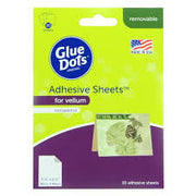 Glue Dots - Adhesive Sheets
