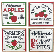 Apple Squares - Title