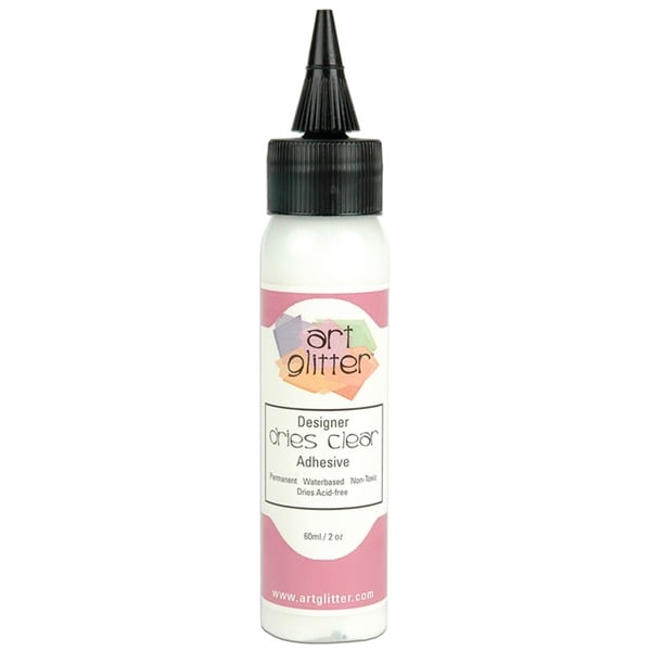 Art Institute Glitter - Designer Dries Clear Adhesive