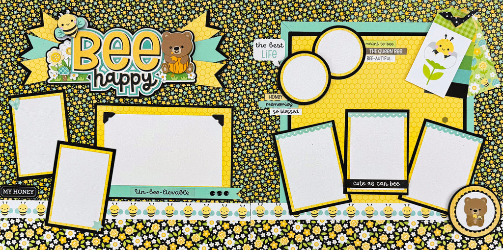 EXCLUSIVE! Doodlebug Design & PW Bee Happy Collaboration PRE-ORDER