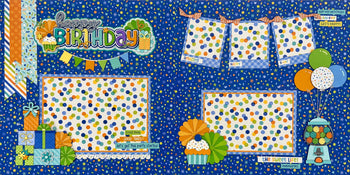 *Exclusive Collaboration* Doodlebug Design x Paper Wizard - Balloons & Banners PRE-ORDER