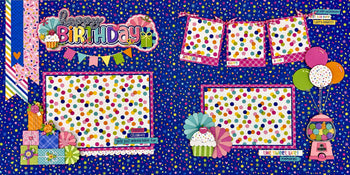 *Exclusive Collaboration* Doodlebug Design x Paper Wizard - Cupcakes & Candles PRE-ORDER