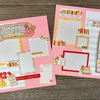 *Exclusive Collab* Echo Park Paper Co. x Paper Wizard - Bookish