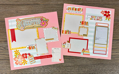 *Exclusive Collab* Echo Park Paper Co. x Paper Wizard - Bookish