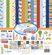 Echo Park - Born to Travel Collection - 12 x 12 Collection Kit *LAST CHANCE*