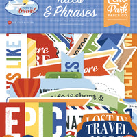 Echo Park - Born to Travel Titles and Phrases