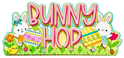 EXCLUSIVE BUNDLE ALERT!  Doodlebug Design - Bunny Hop Collaboration