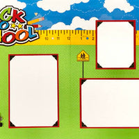*Page Kit* Back to School - LAST CHANCE!