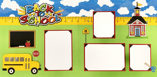 *Page Kit* Back to School - LAST CHANCE!