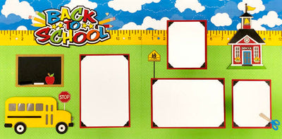 *Page Kit* Back to School - LAST CHANCE!