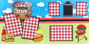 Best Flippin' Day Ever Page Kit - 2 Page Layout