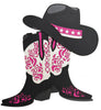 Big Cowboy Hat & Boots