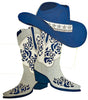 Big Cowboy Hat & Boots