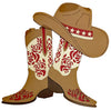 Big Cowboy Hat & Boots