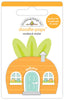 Doodlebug Design - Bunny Hop Collection - Doodle-Pops - Carrot Top