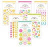 Doodlebug Design - Bunny Hop Collection - Shape Sprinkle Bundle
