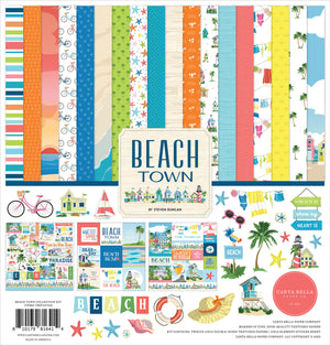 Echo Park - Beach Town Collection - 12 x 12 Collection Kit