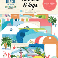 Echo Park - Beach Town Frames & Tags