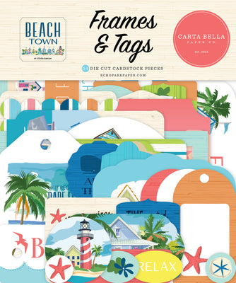 Echo Park - Beach Town Frames & Tags