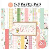 Carta Bella - Here Comes Easter - 6x6 Paper Pad