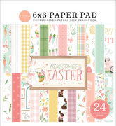 Carta Bella - Here Comes Easter - 6x6 Paper Pad